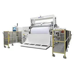model 215 two-drum surface winder