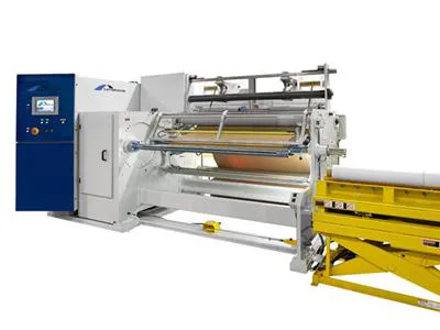 Model 324 Cantilevered Turret Slitter Rewinder