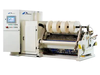 Model 550 Duplex Center/Surface Slitter Rewinder