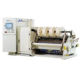model 550 duplex center-surface slitter rewinder