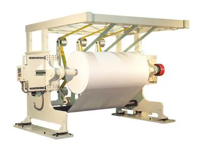 Model 660 Belt-Driven Surface Unwind