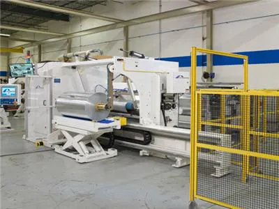 Model 900-S Single-Shaft Slitter Rewinder