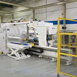 model 900-s single-shaft slitter rewinder