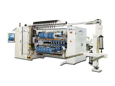 Model 902 Duplex Slitter with Log Winding