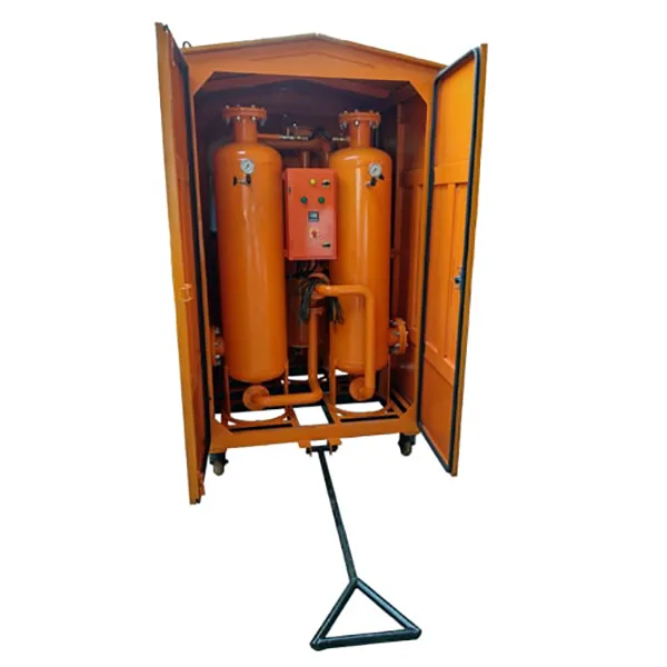 Oil Handling Plant