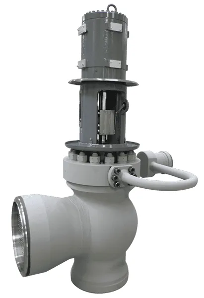 High Pressure (HP) bypass valves