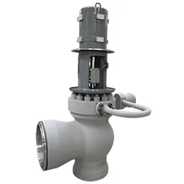 High Pressure (HP) bypass valves