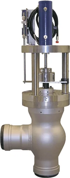 Turbine bypass stop valve