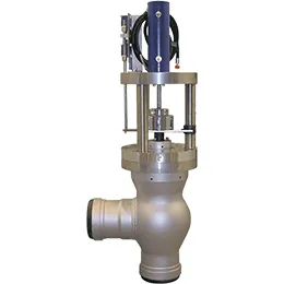 Turbine bypass stop valve