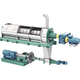 Ultra Compact Dispersing System (UCD)
