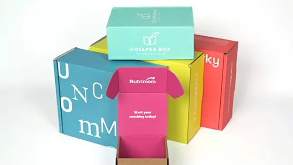 Colored cardboard
