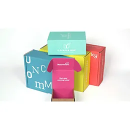 Colored cardboard