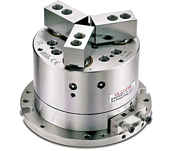 Pull Back Power Chuck Fixtures