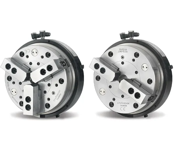 ROTARY AIR CHUCK FIXTURES