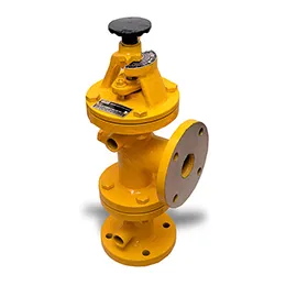 ORIFICE GATE TYPE FLOW CONTROL VALVE