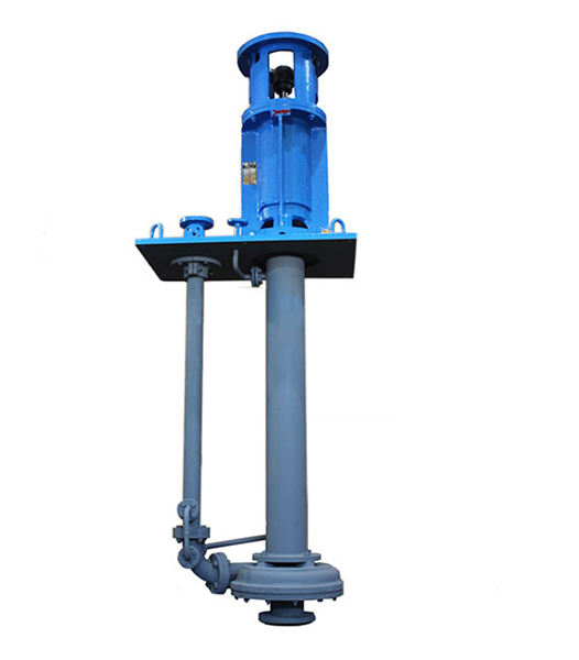 Vertical Submerged Sump Pump - Non Jacketed
