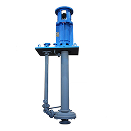 Vertical Submerged Sump Pump - Non Jacketed