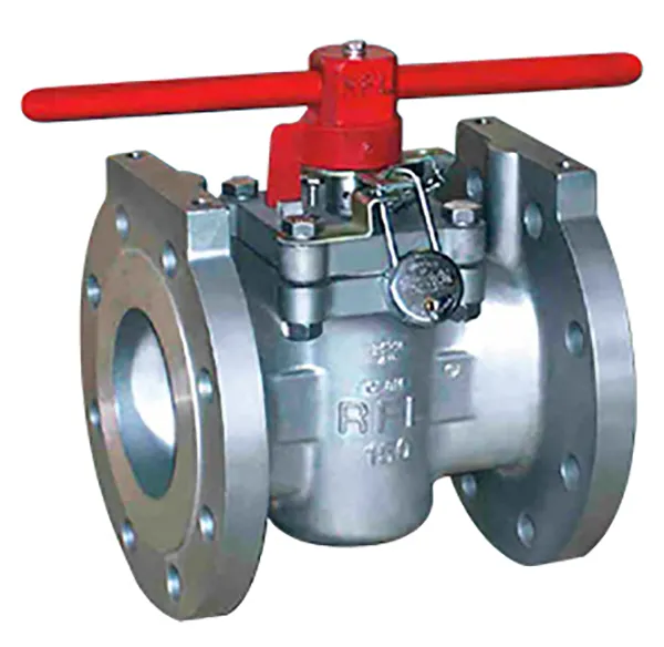 Model 330 High Performance Sleeved Plug Valves