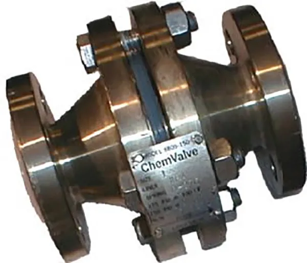 Model 880 Lined Ball Check Valve