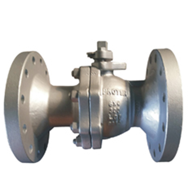 Cast Steel Reduced Bore Floating Ball Valve