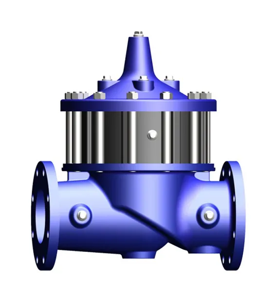 Anti-Cavitation Powertrol