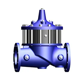 Anti-Cavitation Powertrol
