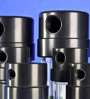 Aluminium Filter Housings
