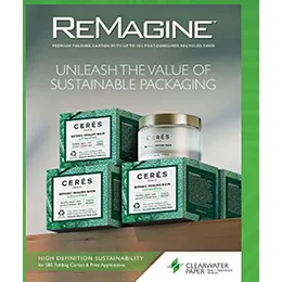 REMAGINE UNLEASH THE VALUE OF SUSTAINABLE PACKAGING