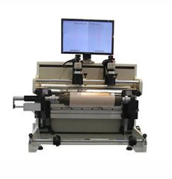 Cliché mounting device