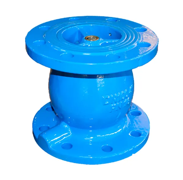 Axial Check Valve 35A