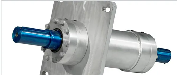 DRIVE SHAFTS AND BEARING BLOCKS