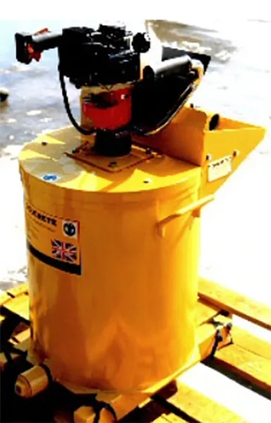 Agitation Tanks & Paddle Mixers