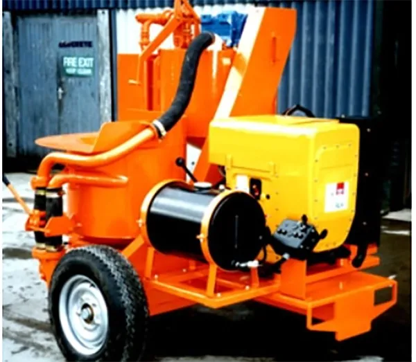 Colloidal Grout Mixer  Pump Units