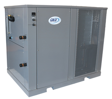 Portable Air Cooled Chillers-Continuous Flow