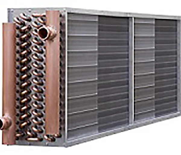 CHILLED OR HOT WATER COILS