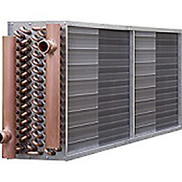 CHILLED OR HOT WATER COILS