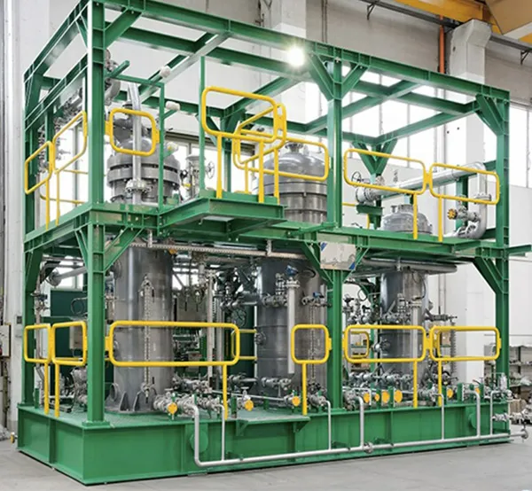 SKID STRUCTURES