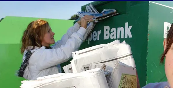 Paper and Cardboard Recycling
