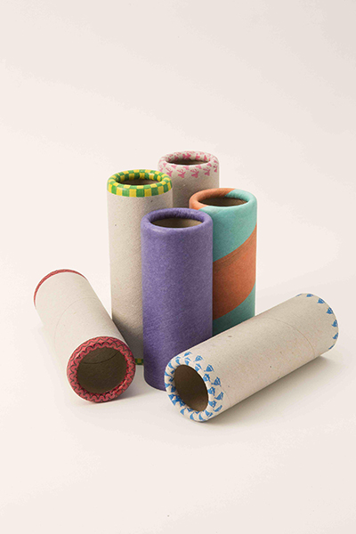 Cardboard Tubes for Spun Yarn