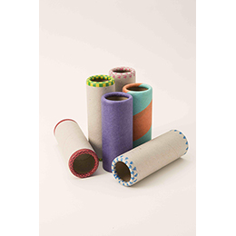 Cardboard Tubes for Spun Yarn