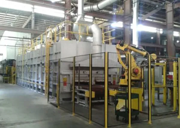 HPDC Heat Treatment