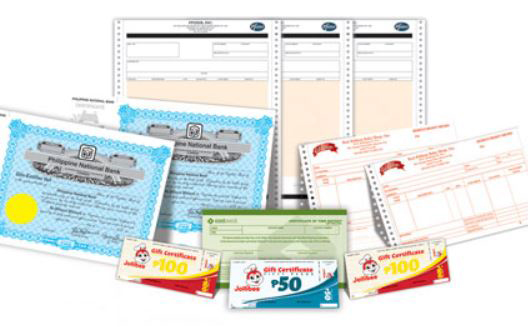 Custom Forms And Envelopes