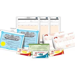 Custom Forms And Envelopes
