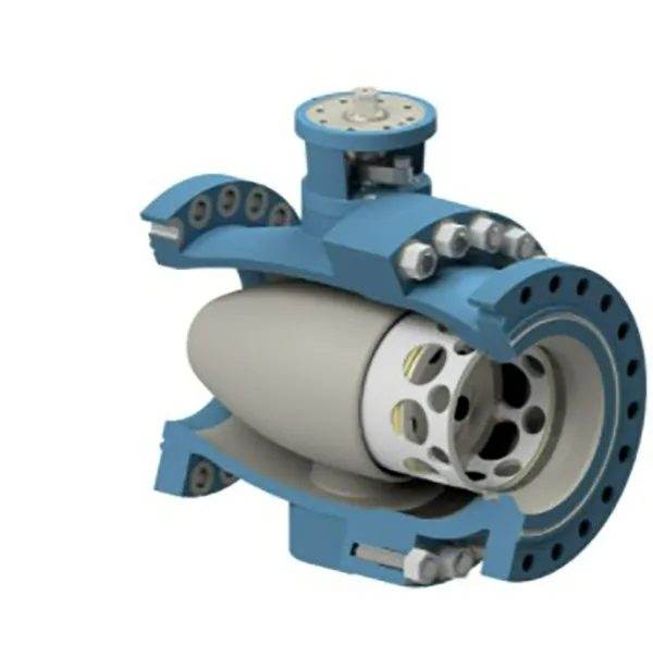 AXIAL FLOW VALVES
