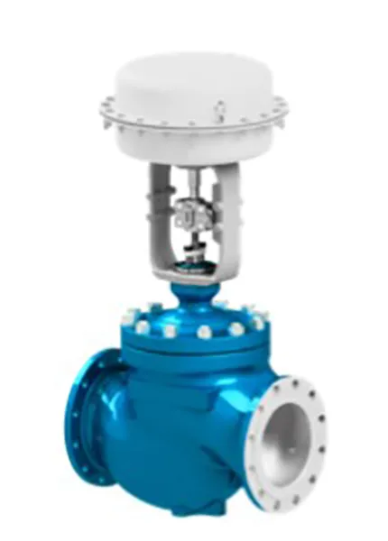 GLOBE CONTROL VALVE