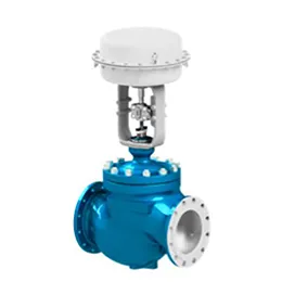 GLOBE CONTROL VALVE