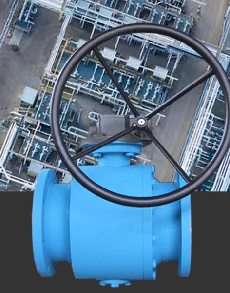Trunnion Mounted Ball Valves