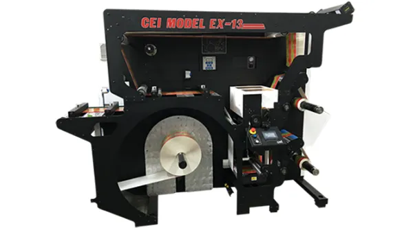 SLITTER REWINDER