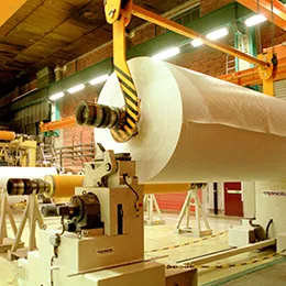jumbo roll handling