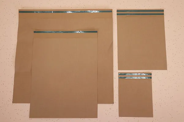 Paper envelopes standar